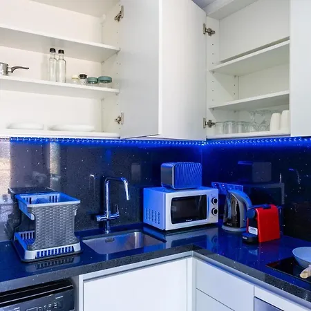 Olympus Stylish 2-br & Balcony In דירה