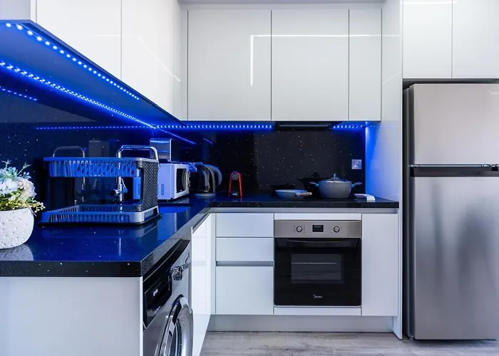 Appartement Olympus Stylish 2-br & Balcony In *